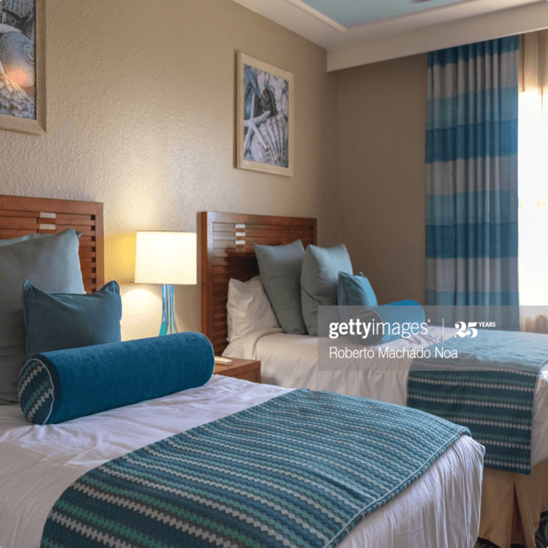Single Room – Double Bed