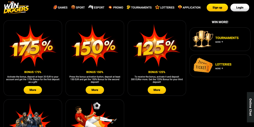 Win Diggers Online Casino UK: Your Ultimate Video Gaming Location